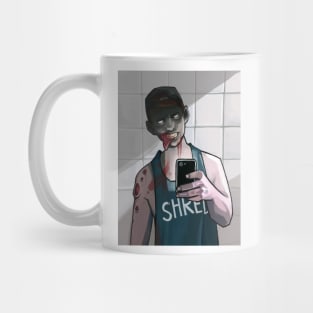 Zombie Selfie Mug